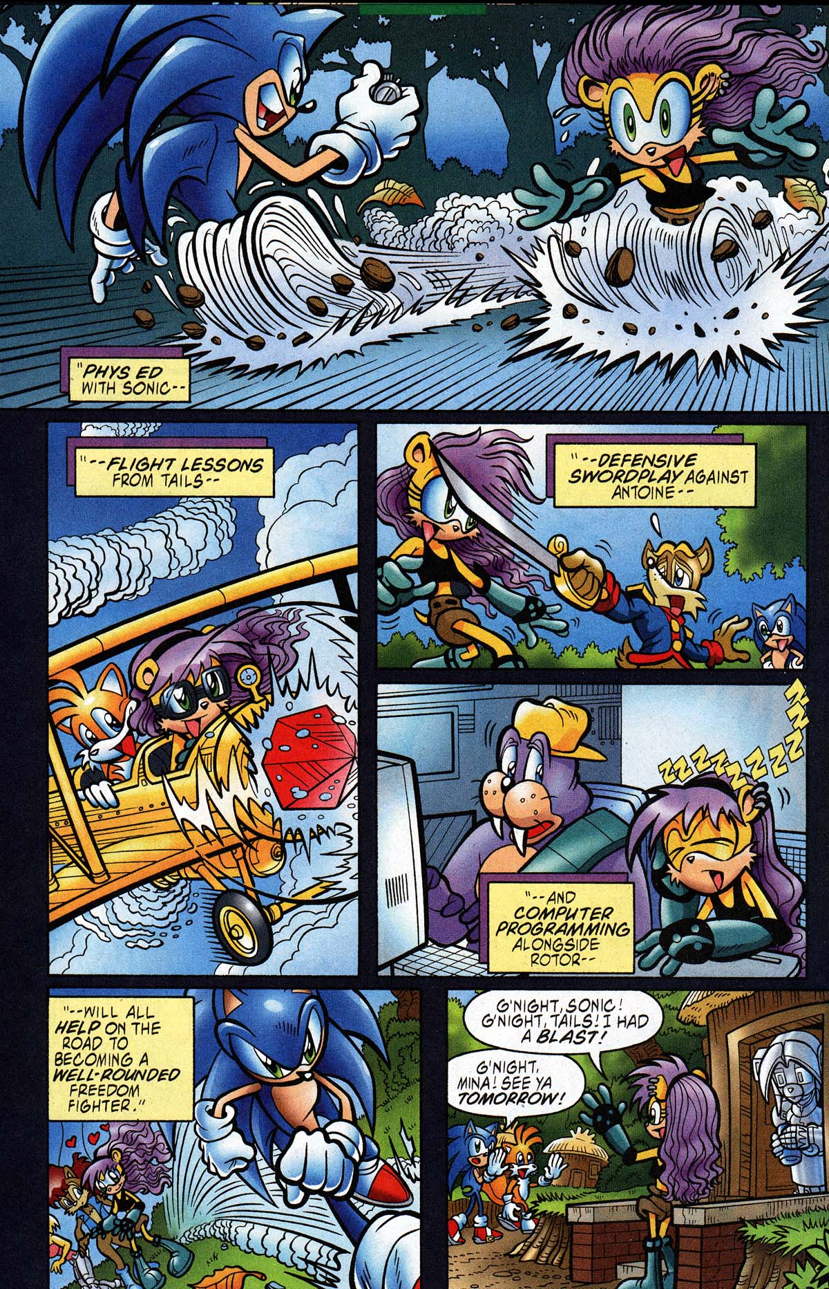 Read online Sonic The Hedgehog comic -  Issue #120 - 7