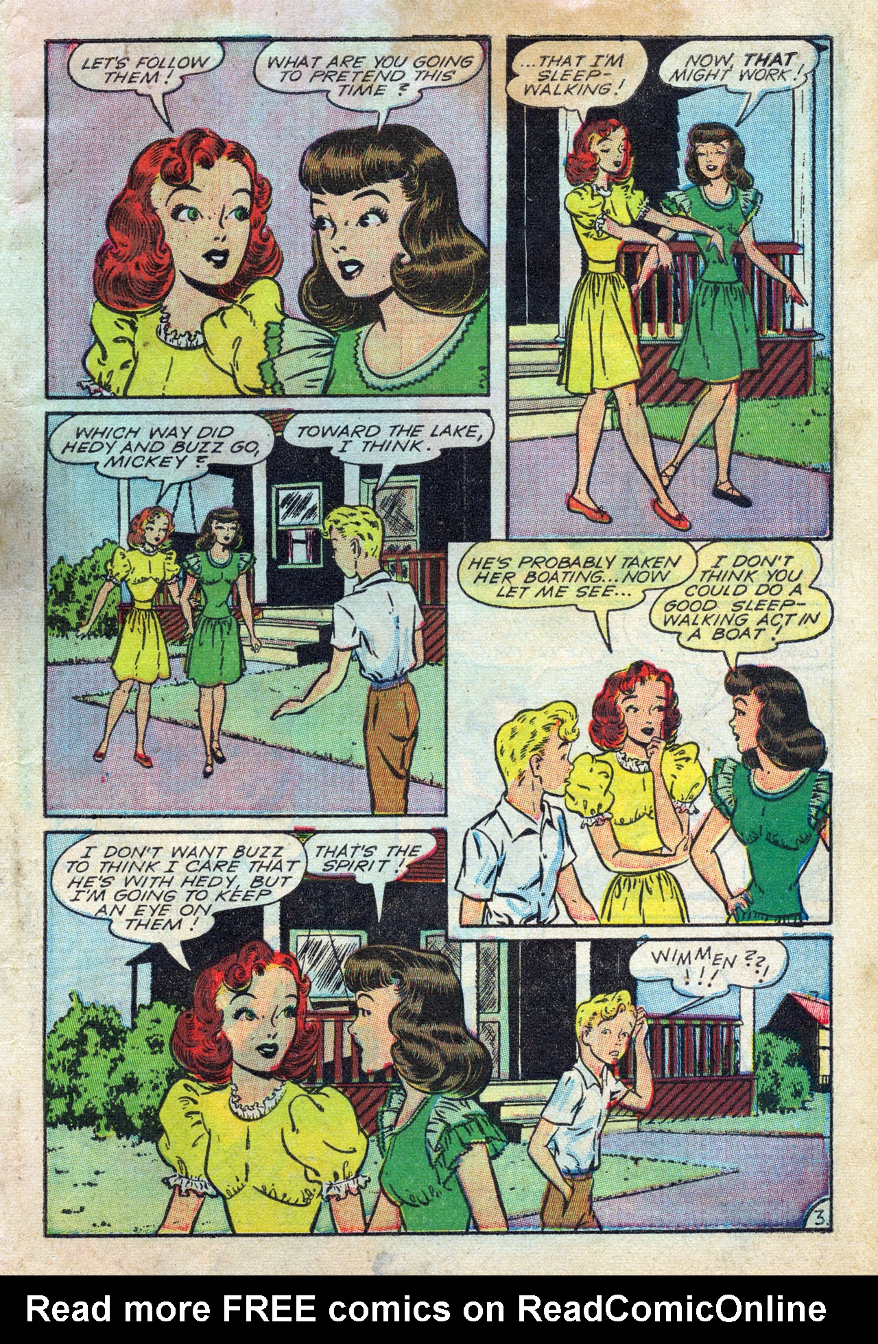 Read online Patsy Walker comic -  Issue #7 - 5