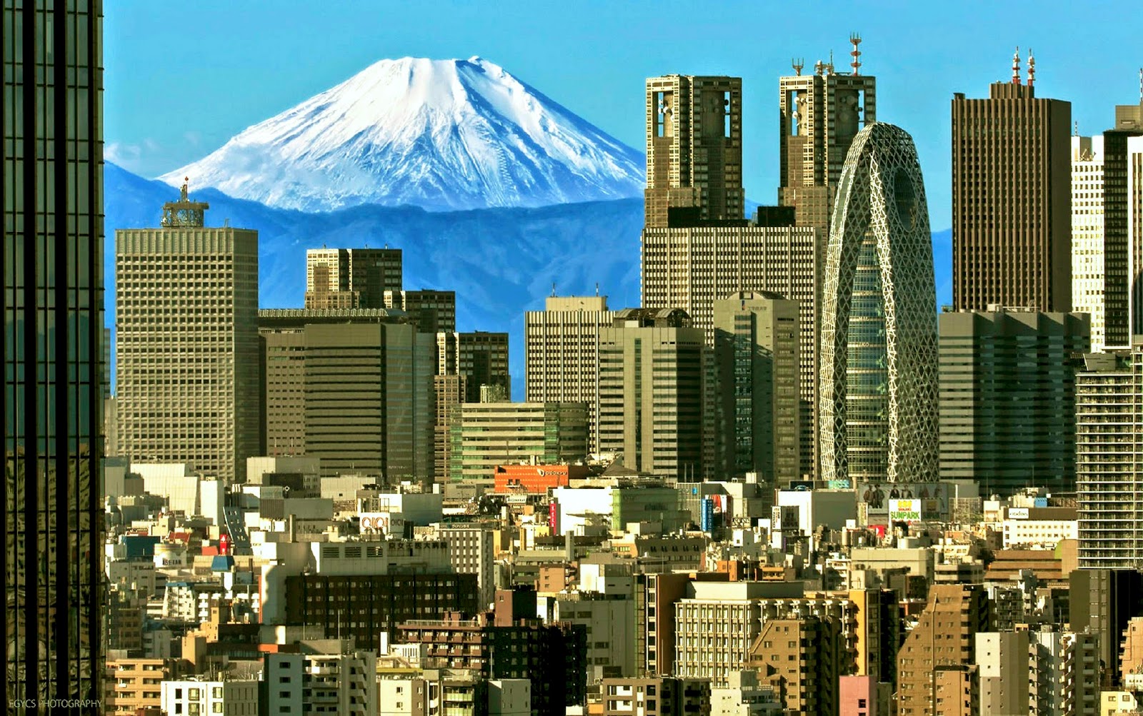 Небоскребы в японии Небоскребы в японии