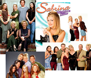 Actores de la serie americana Sabrina