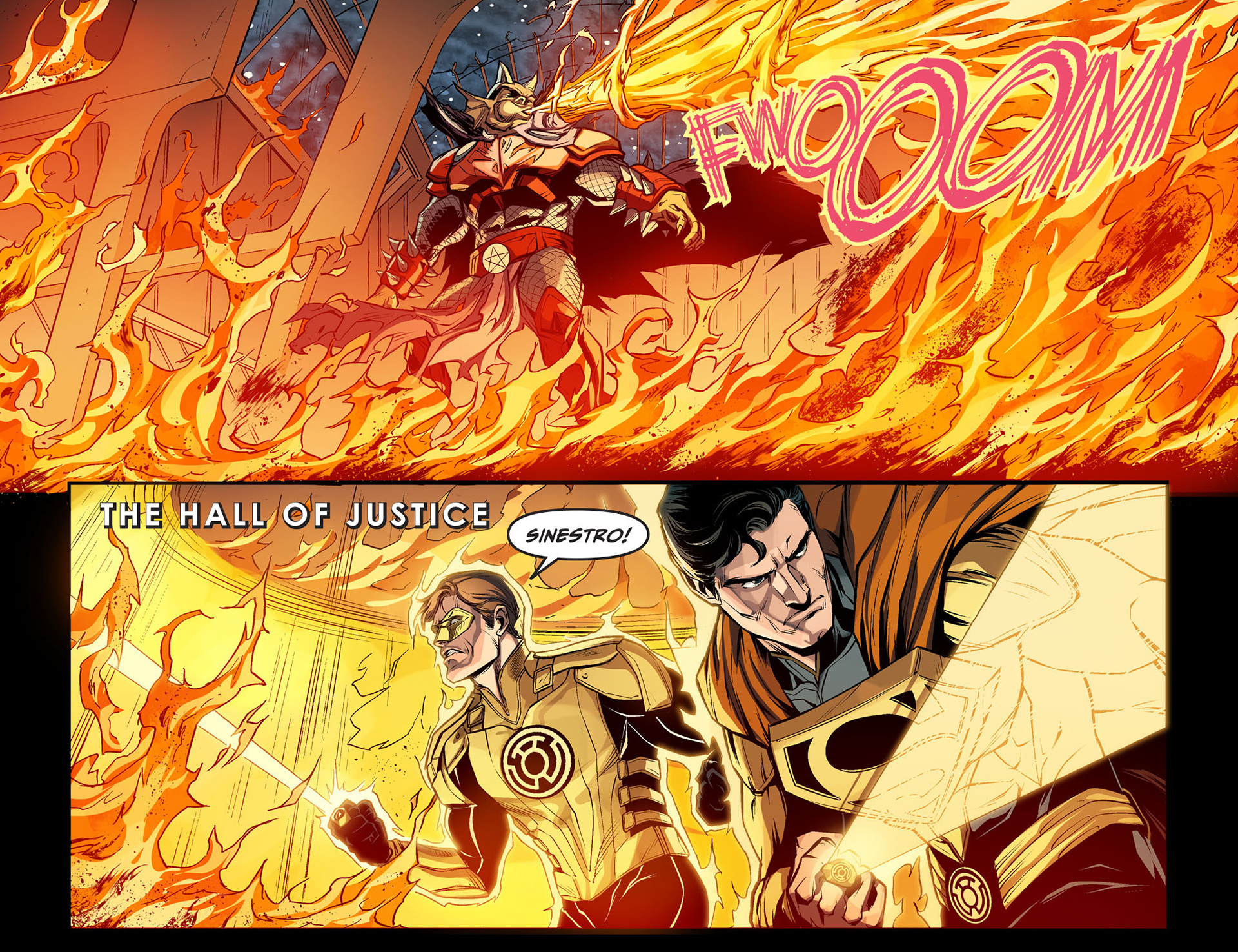 Injustice: Gods Among Us Year Three issue 12 - Page 3