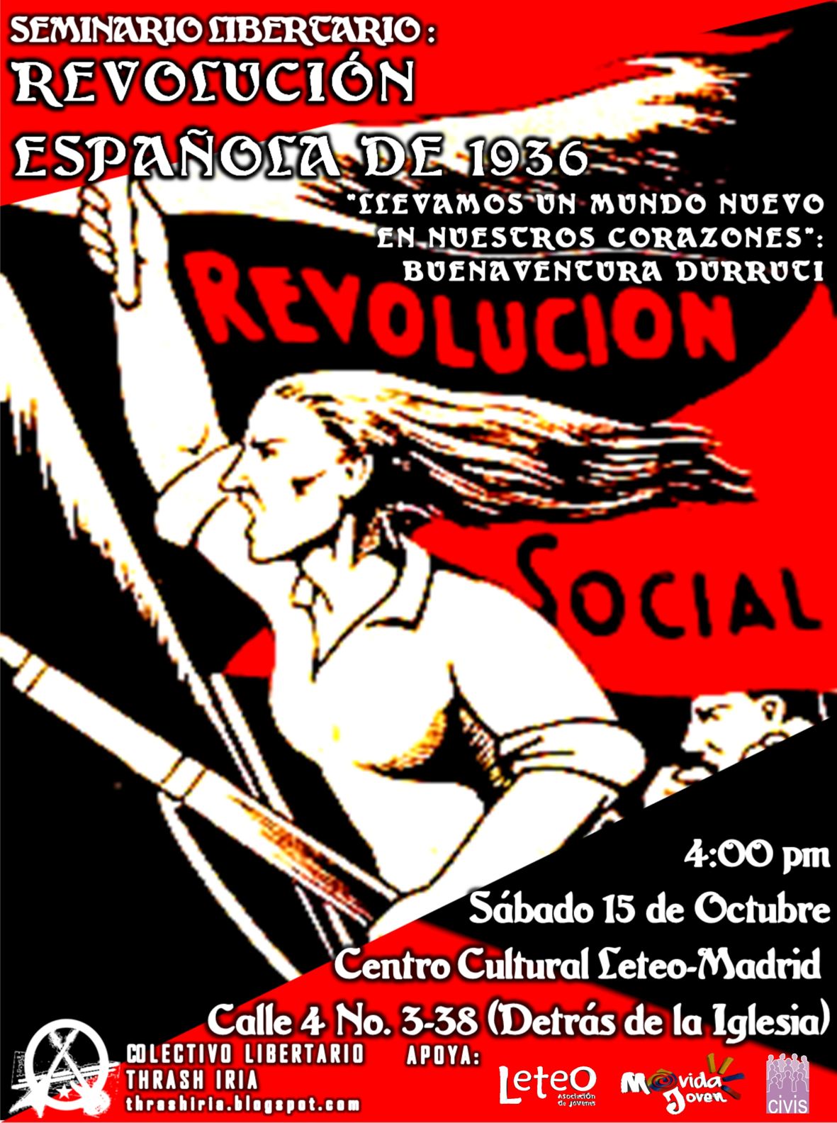 Colectivo Libertario Bandera Rojinegra: Seminario Libertario ...