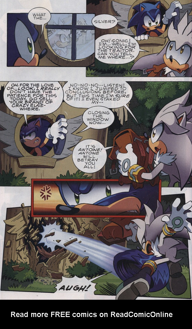 Read online Sonic The Hedgehog comic -  Issue #235 - 24