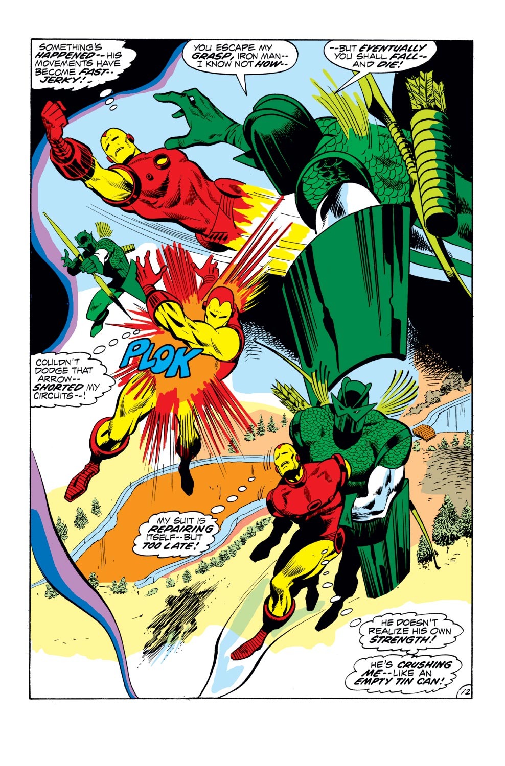 Read online Iron Man (1968) comic -  Issue #49 - 13