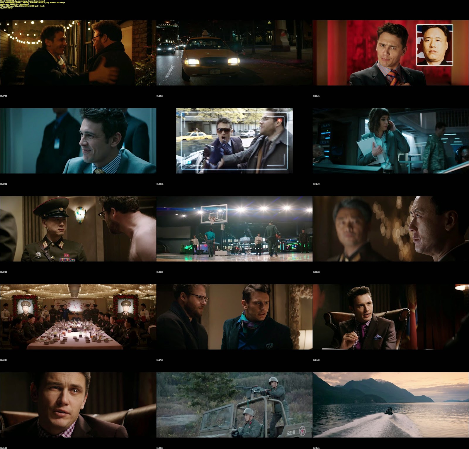 The Interview  [2014] [BBRip] [Subtitulada]