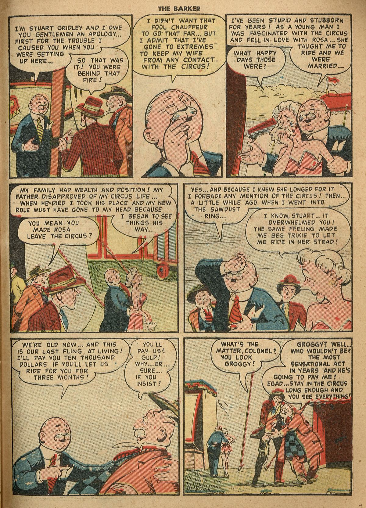 Read online Barker comic -  Issue #15 - 33