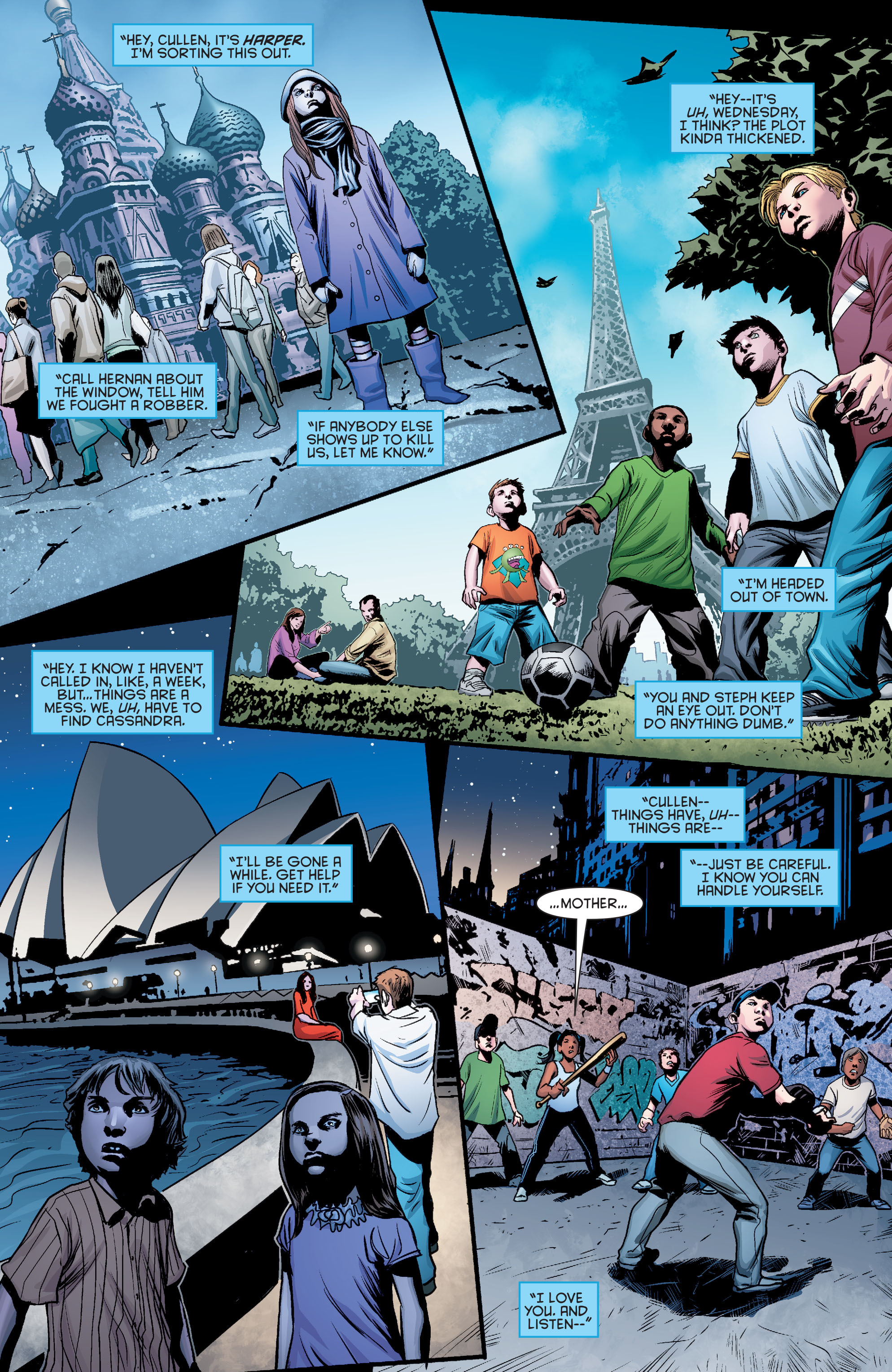 Read online Batman & Robin Eternal comic -  Issue #23 - 3