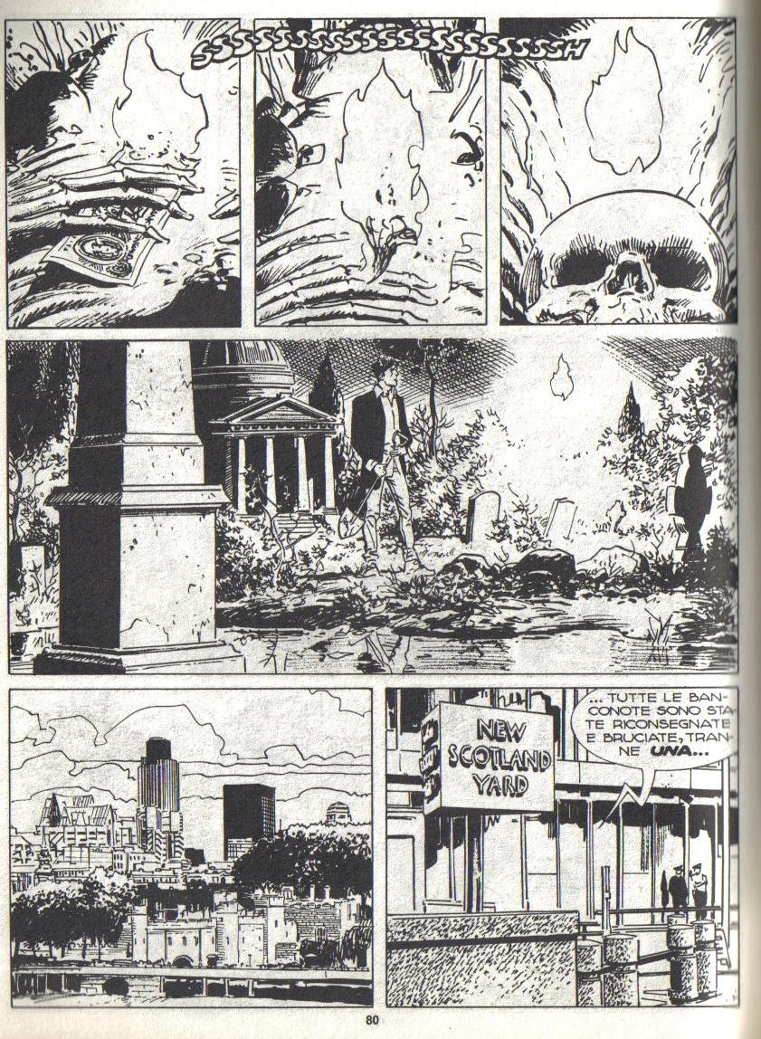 Dylan Dog (1986) issue 173 - Page 77