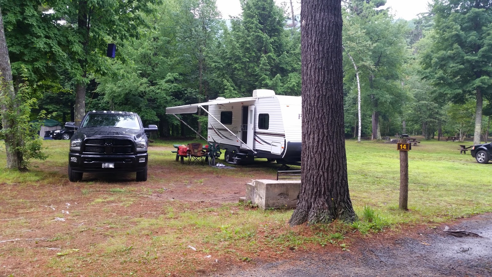 In Blue Ink Camping Wilmington Notch