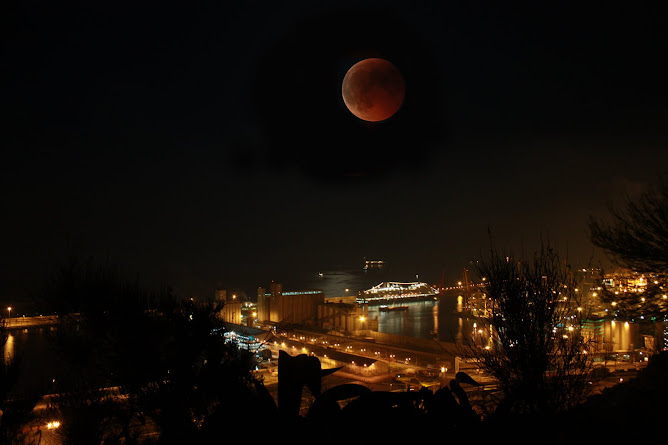 Eclipse total de Luna.