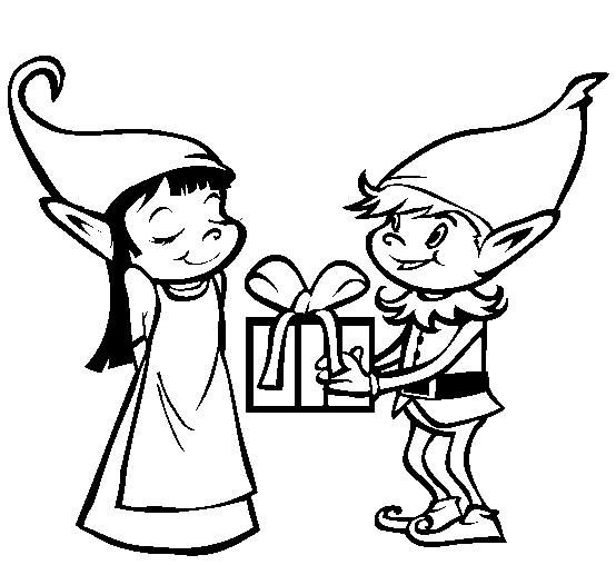 Fantasy Coloring Pages Images Elves Coloring Pictures For Kids