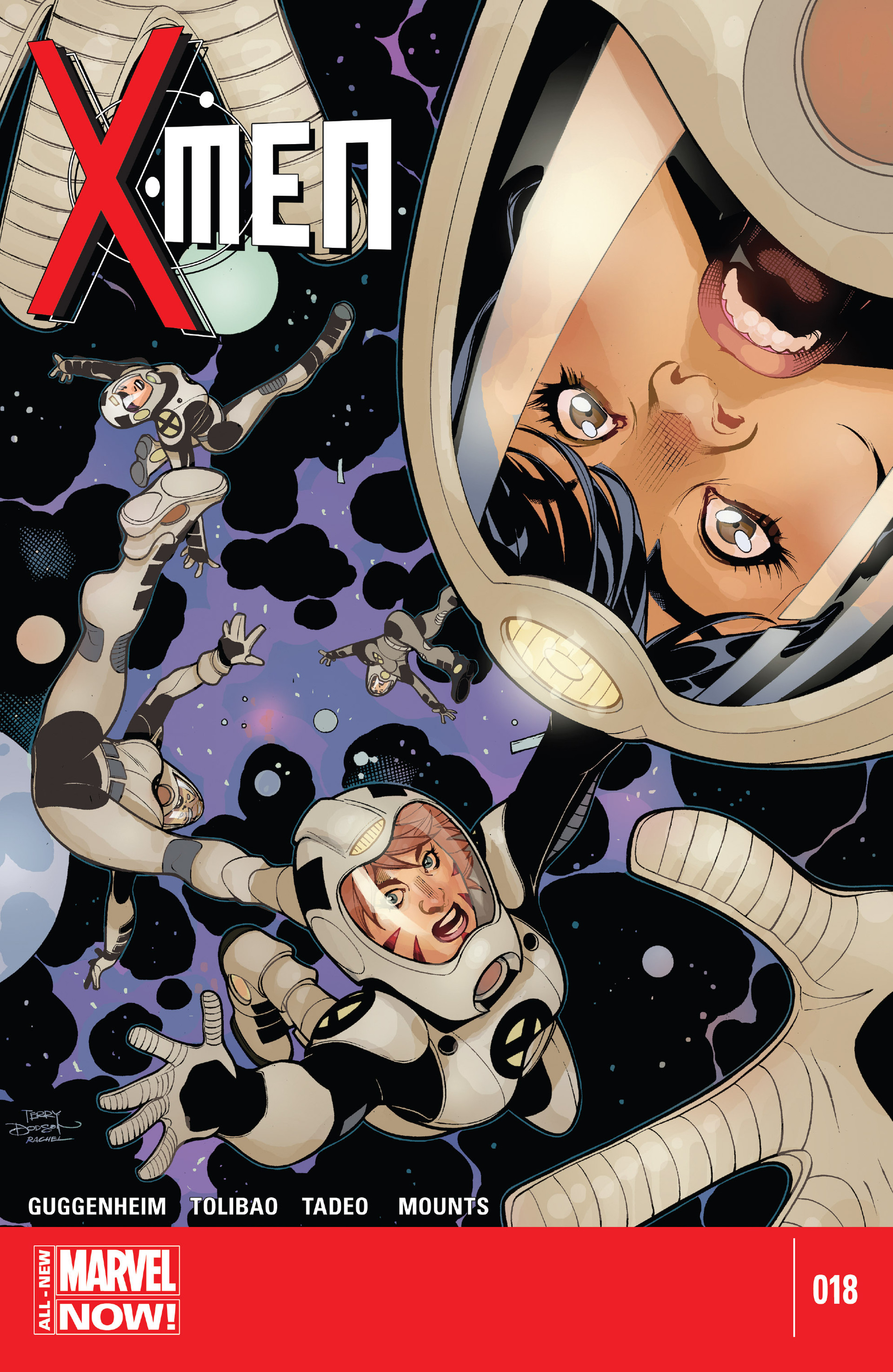 Read online X-Men (2013) comic -  Issue #18 - 1