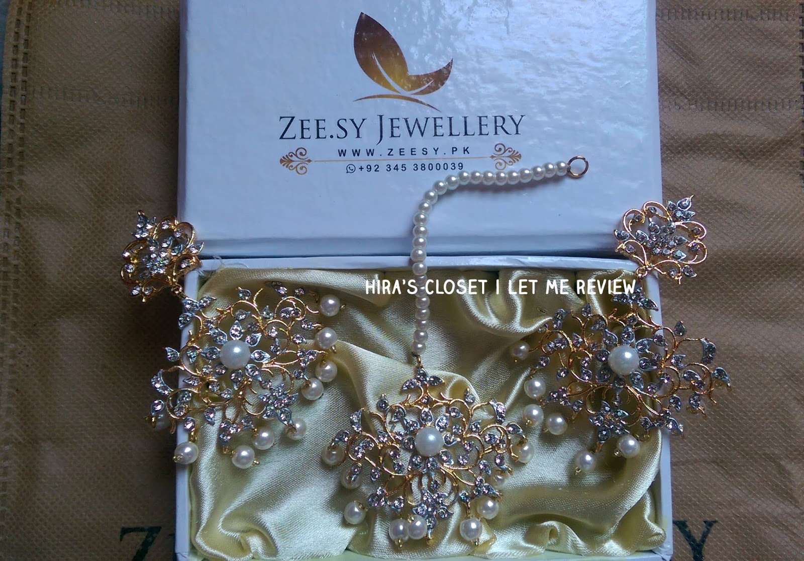 Zee.sy Jewellery Artificial Jewellery Set