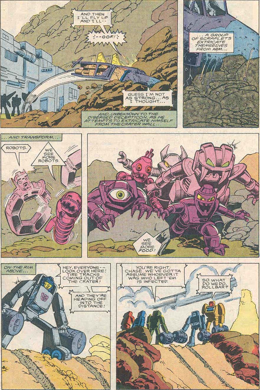 The Transformers (1984) issue 30 - Page 9