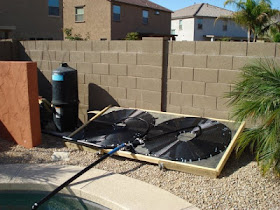 diy homemade solar pool heater