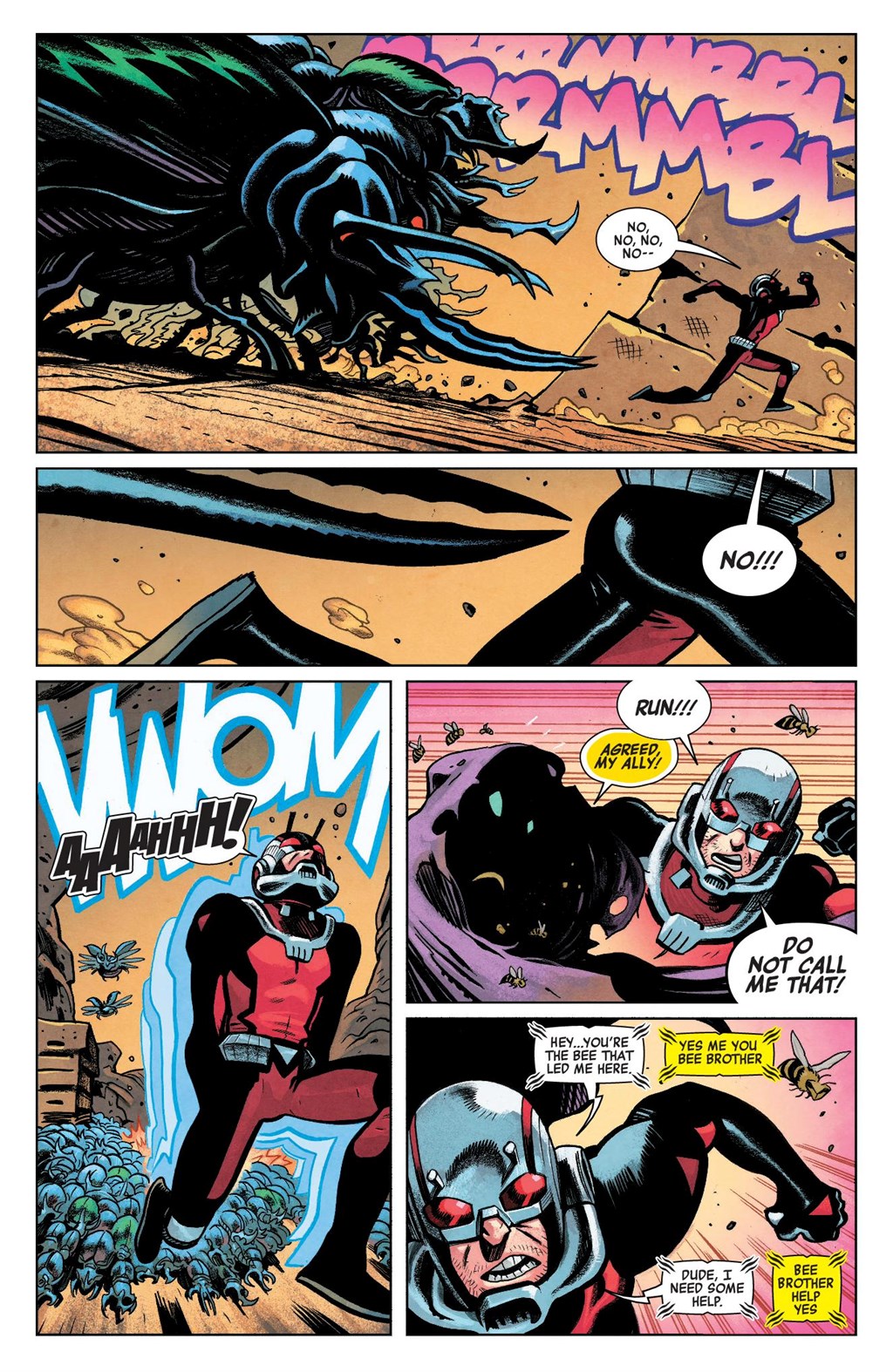 Read online Ant-Man: The Saga Of Scott Lang comic -  Issue # TPB (Part 3) - 40
