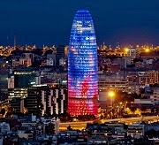 Torre Agbar, Barcelona.