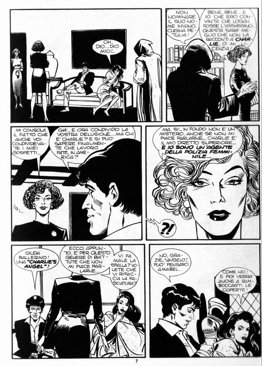 Read online Dylan Dog (1986) comic -  Issue #17 - 6