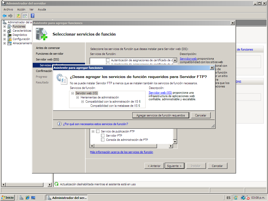 INSTALA Y CONFIGURA APLICACIONES Y SERVICIOS: WEB IIS