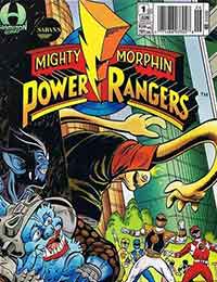 Sabans Mighty Morphin Power Rangers (1995)