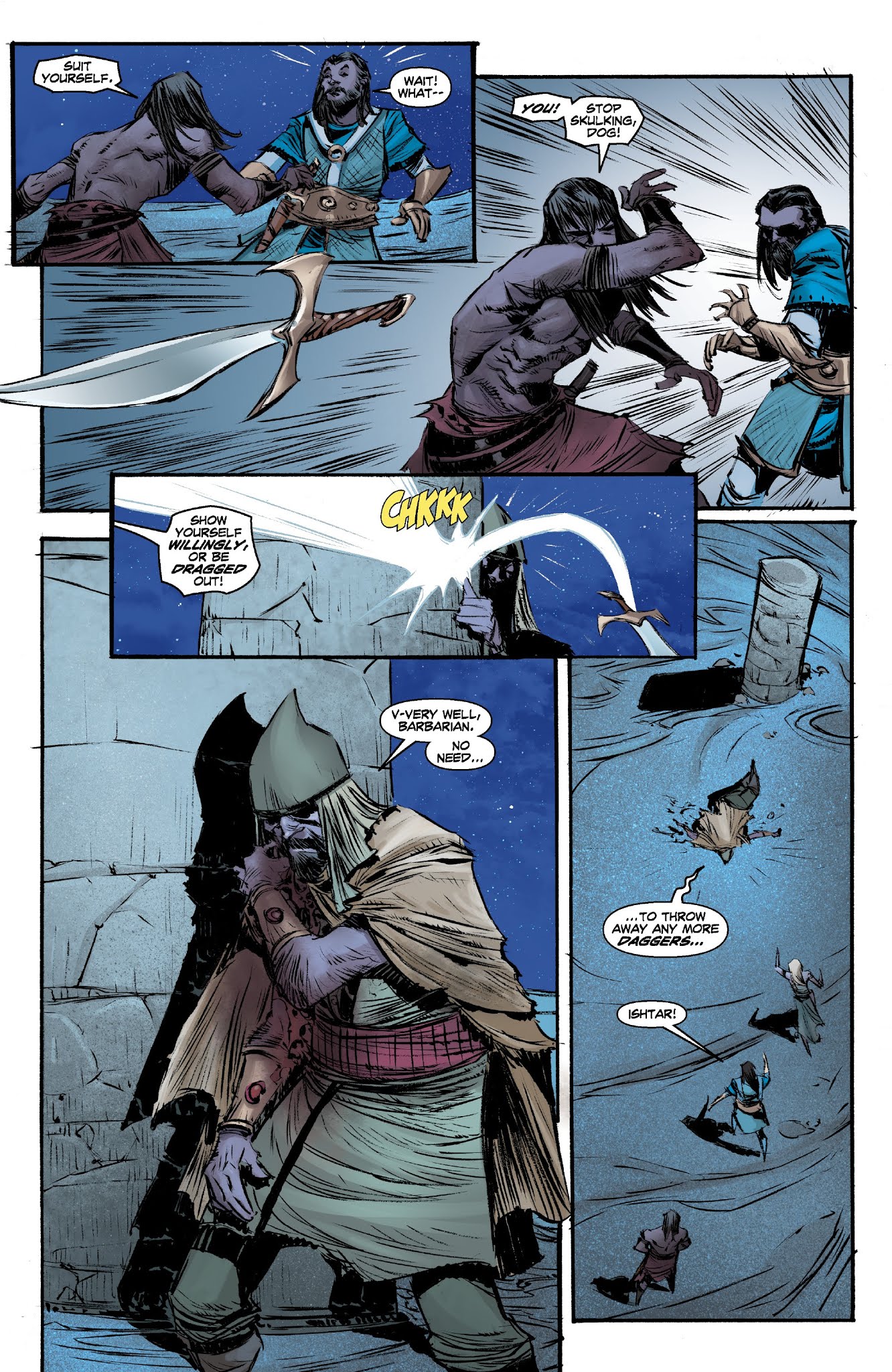 Read online Conan Omnibus comic -  Issue # TPB 7 (Part 3) - 8
