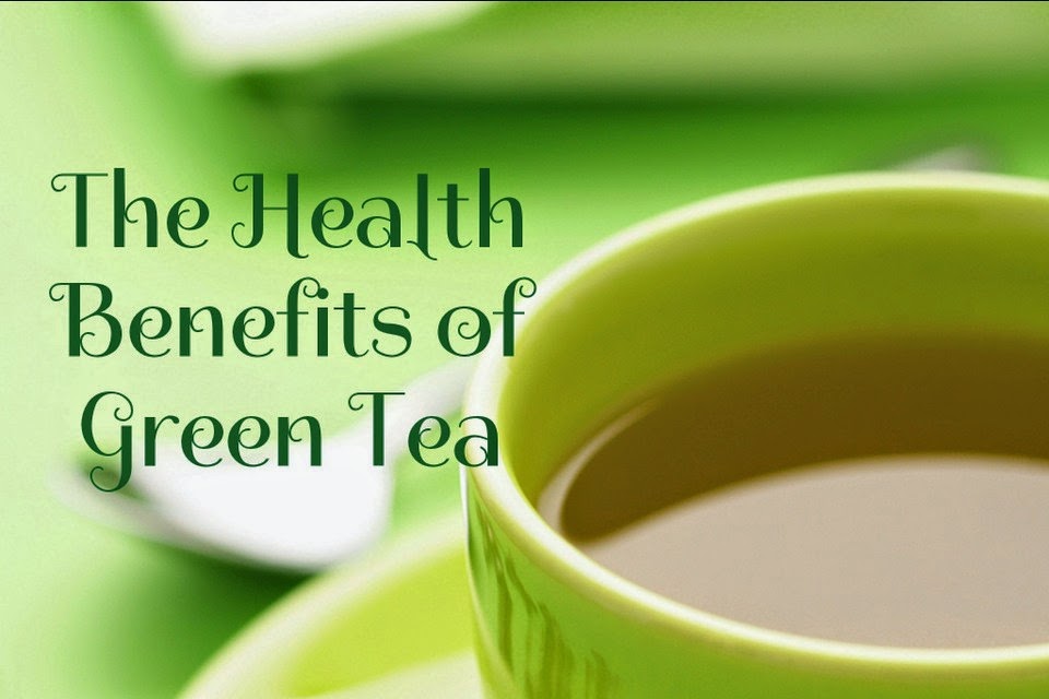 Five top green tea health benefits! Healthy Tea 101