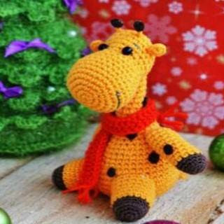 PATRON JIRAFA AMIGURUMI 27663