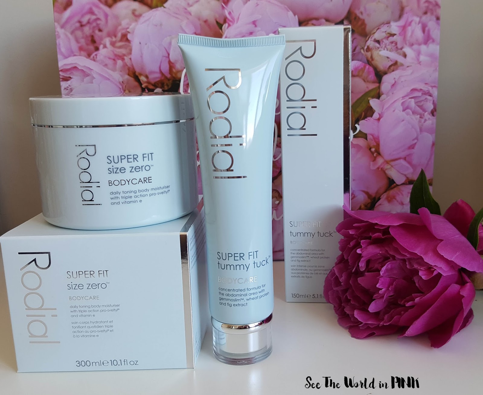 Skincare Sunday - Getting Summer Ready With Rodial!