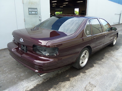 Almost Everything Autobody 1995 Chevrolet Impala color change