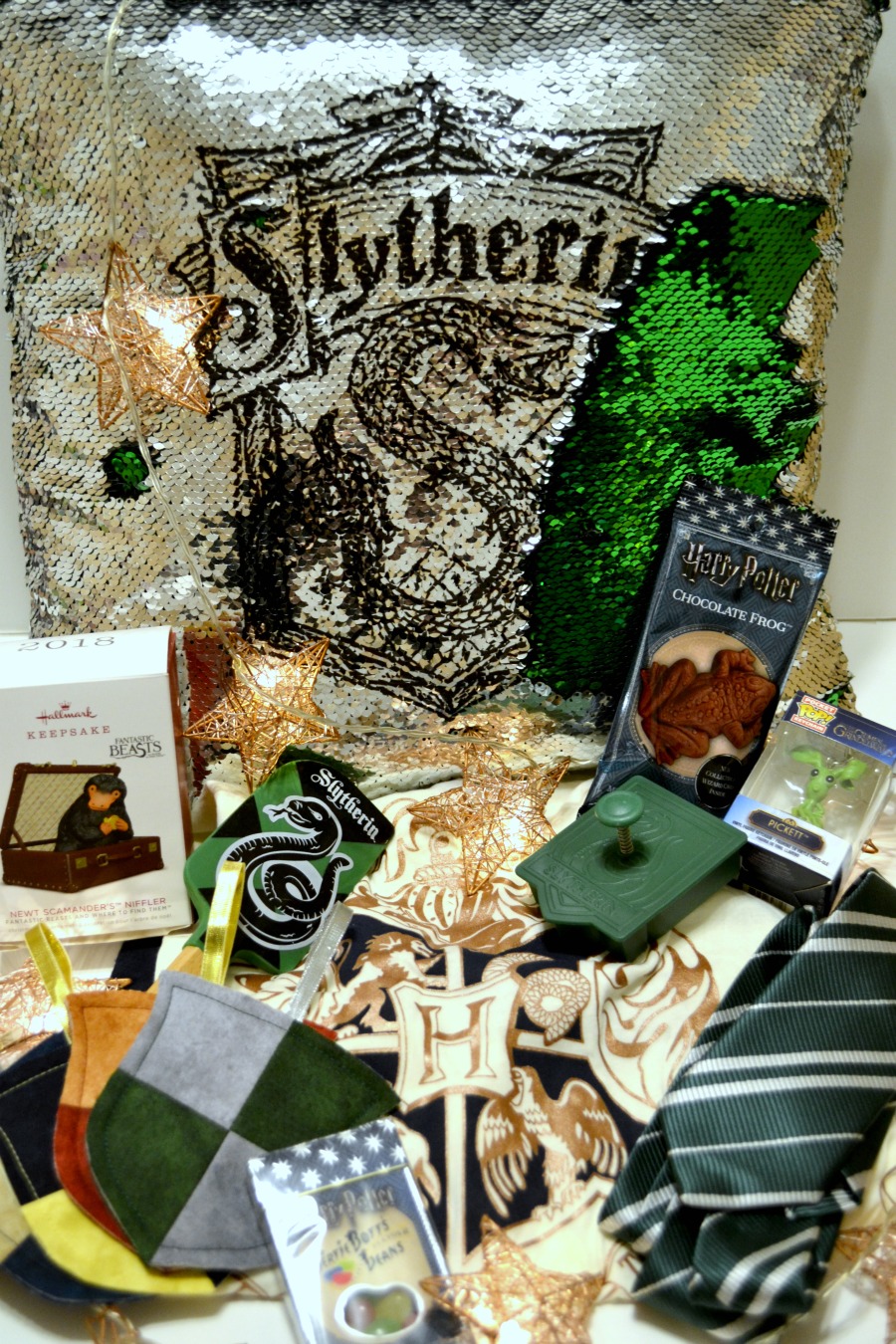 Bear, Dolly and Moi The fantastic beasts advent calendar