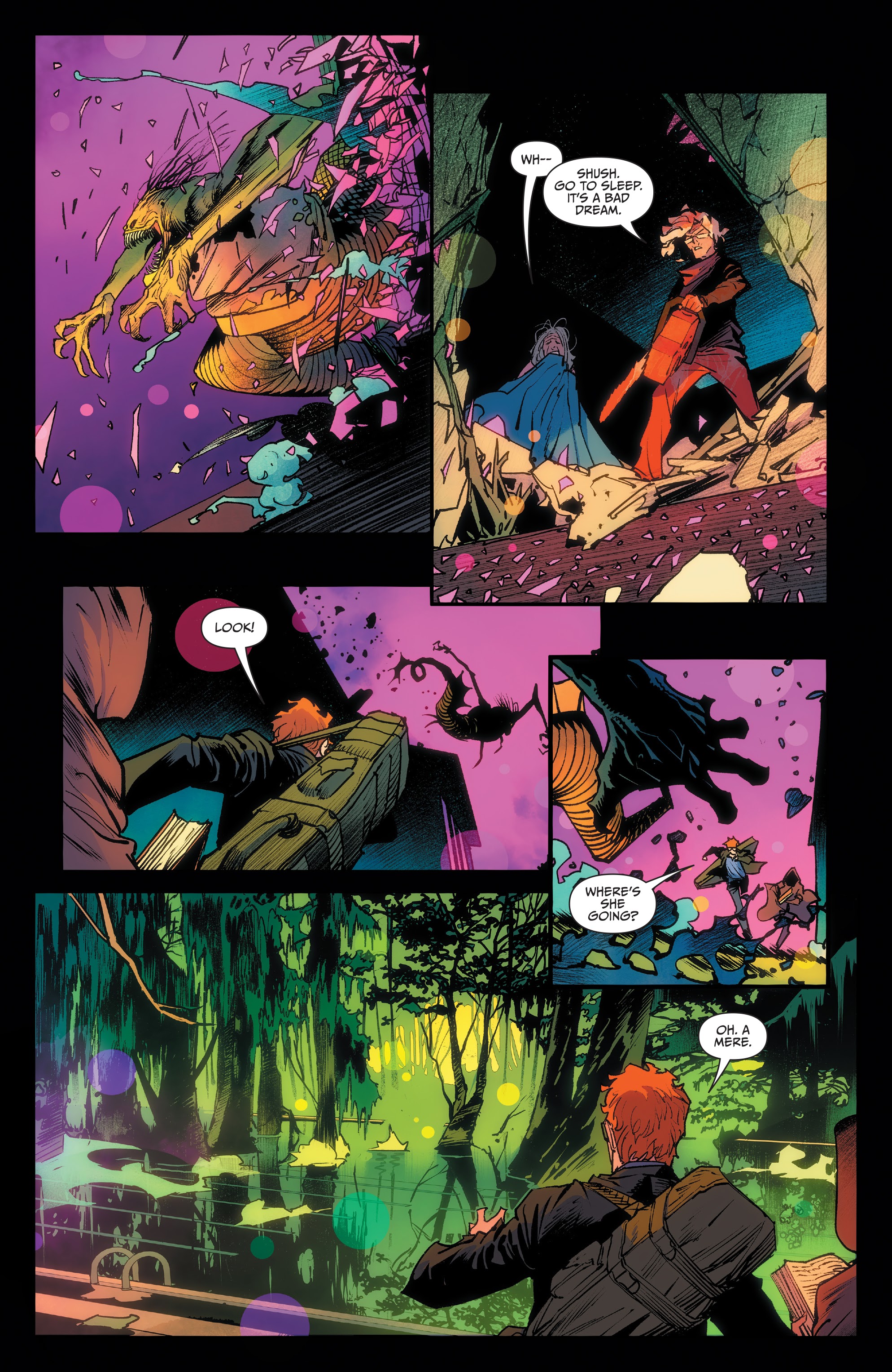Read online Once & Future comic -  Issue #12 - 11