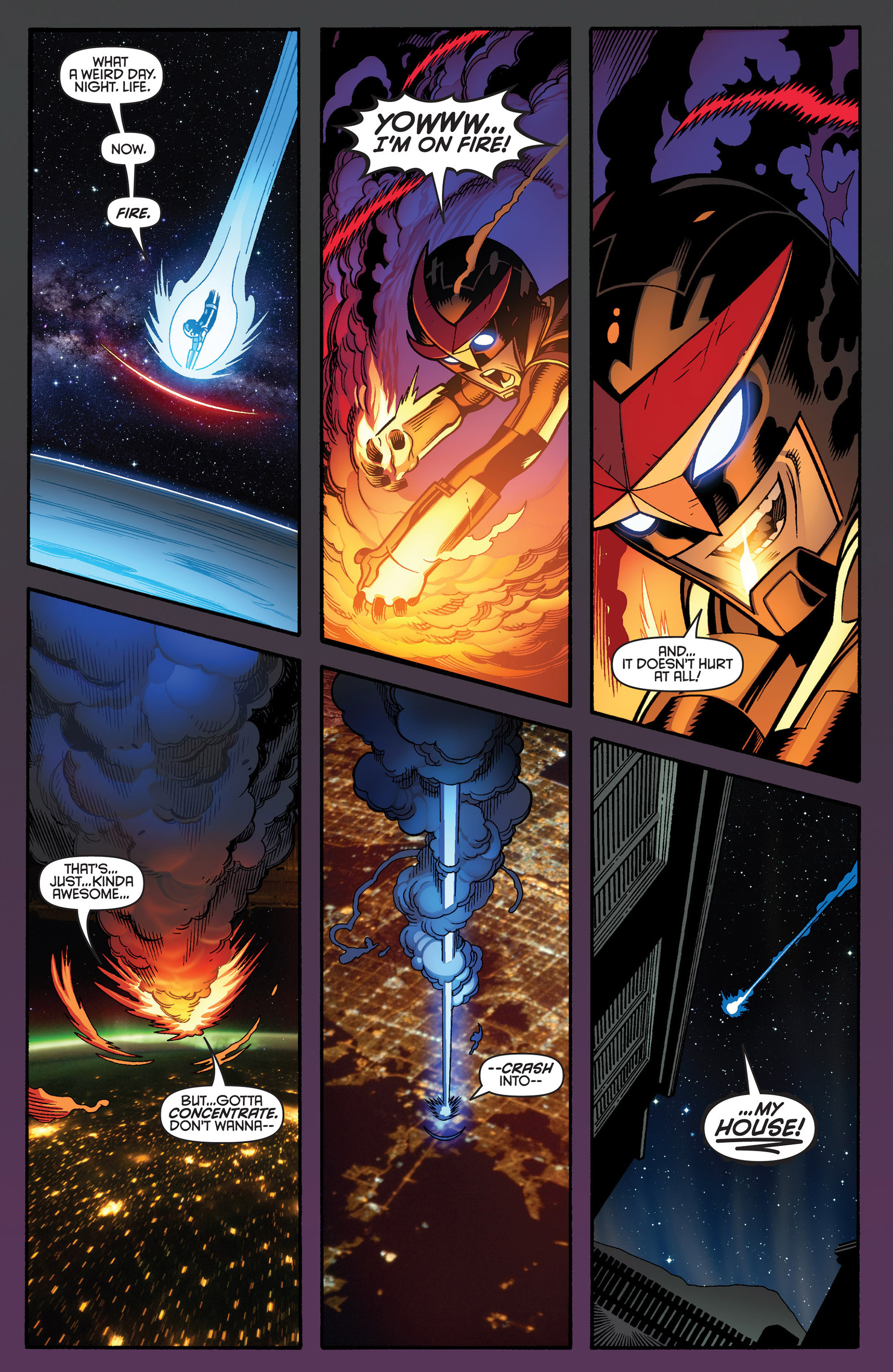 Read online Nova (2013) comic -  Issue #3 - 7