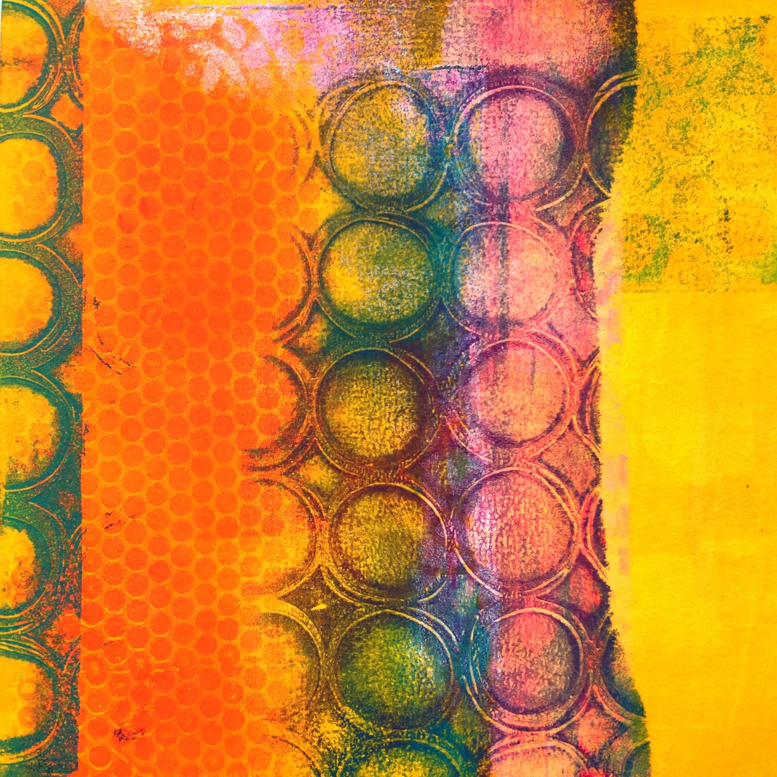 Printing with Gelli Arts® Beautiful Image Transfers on Gelli® Printed