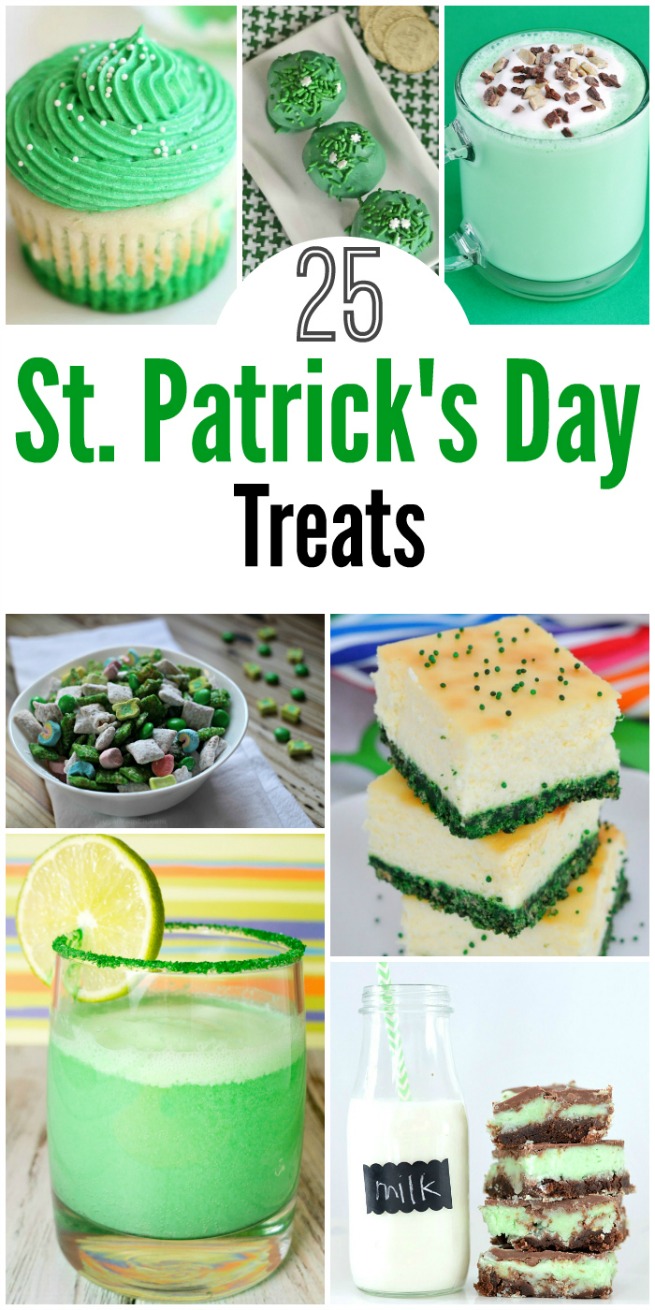 25 Incredible Treats to Make This St. Patrick's Day 25 Incredible Treats to Make This St. Patrick's Day