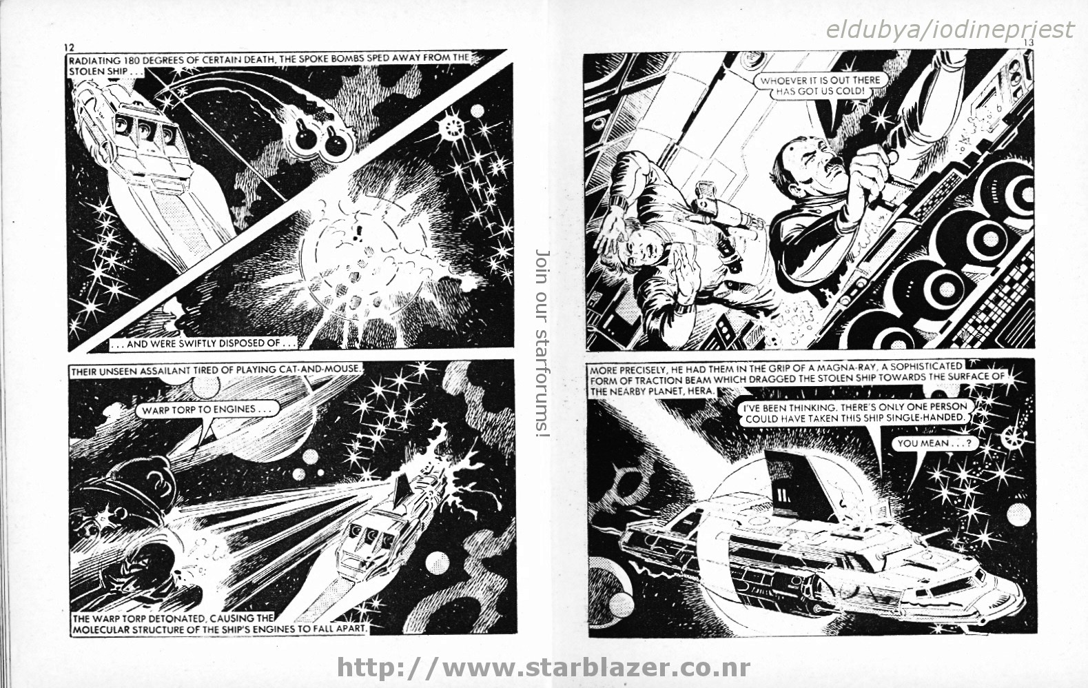Read online Starblazer comic -  Issue #90 - 8