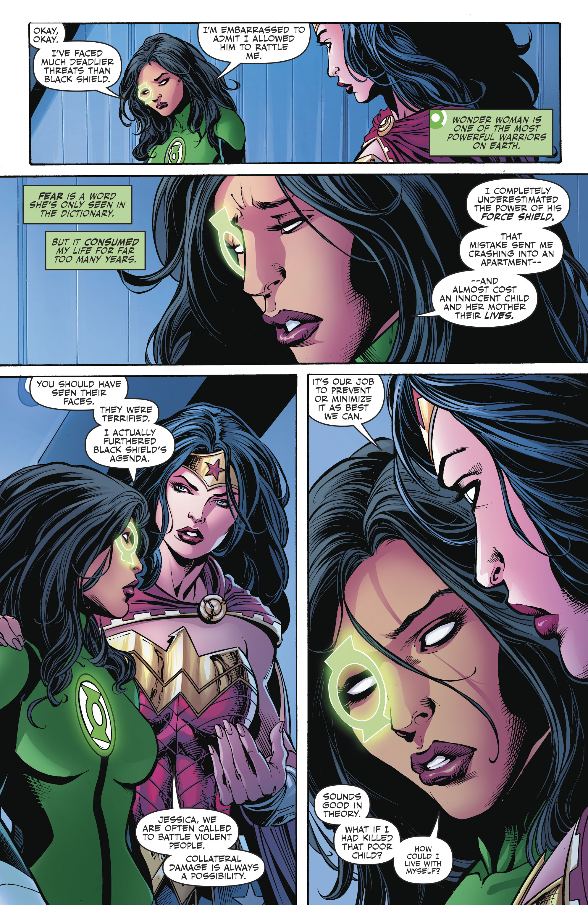 Justice League (2016) issue 23 - Page 12