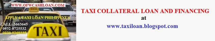 Taxi Loan