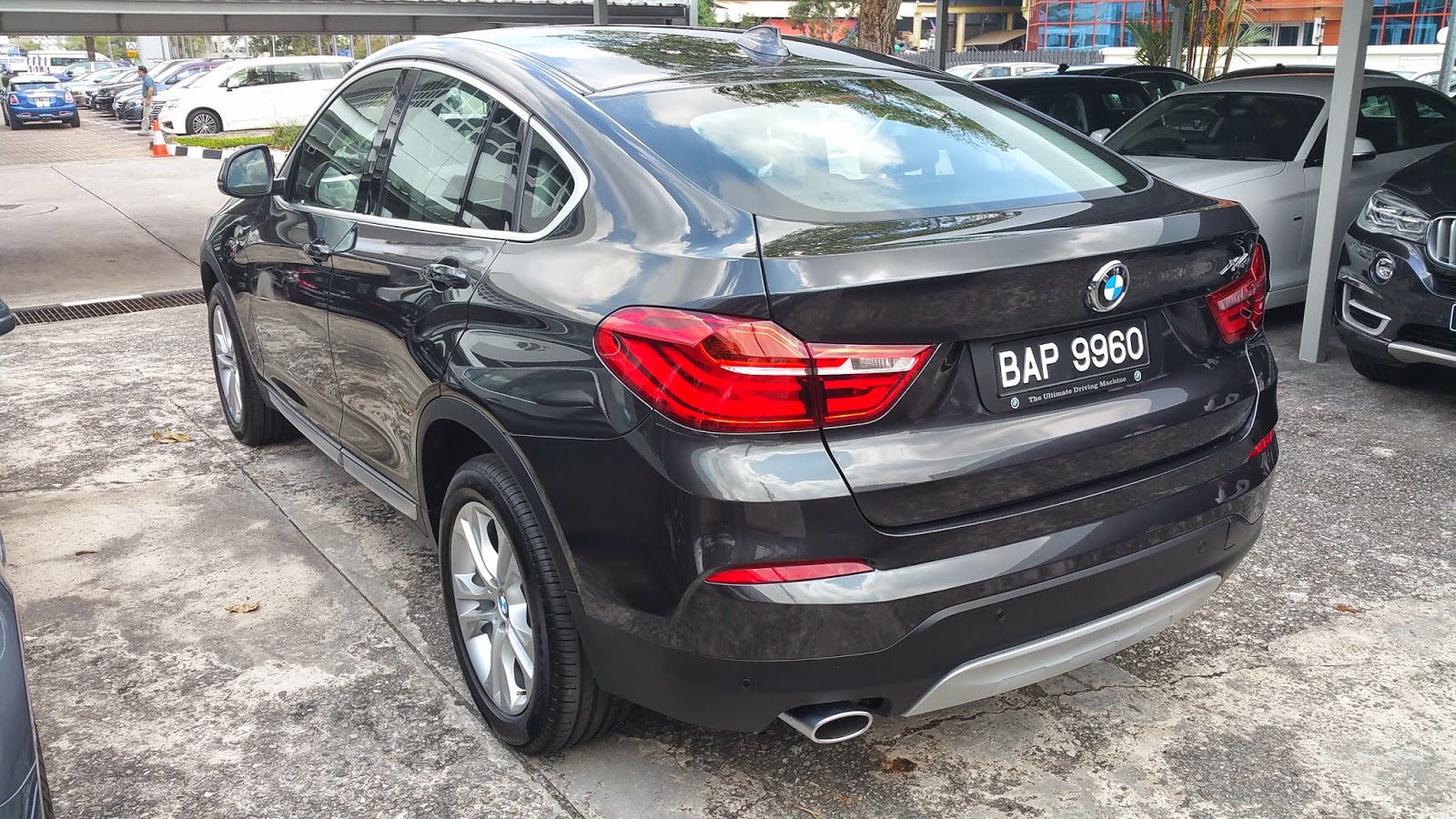 The Day I Sat In A.....BMW X4 20i