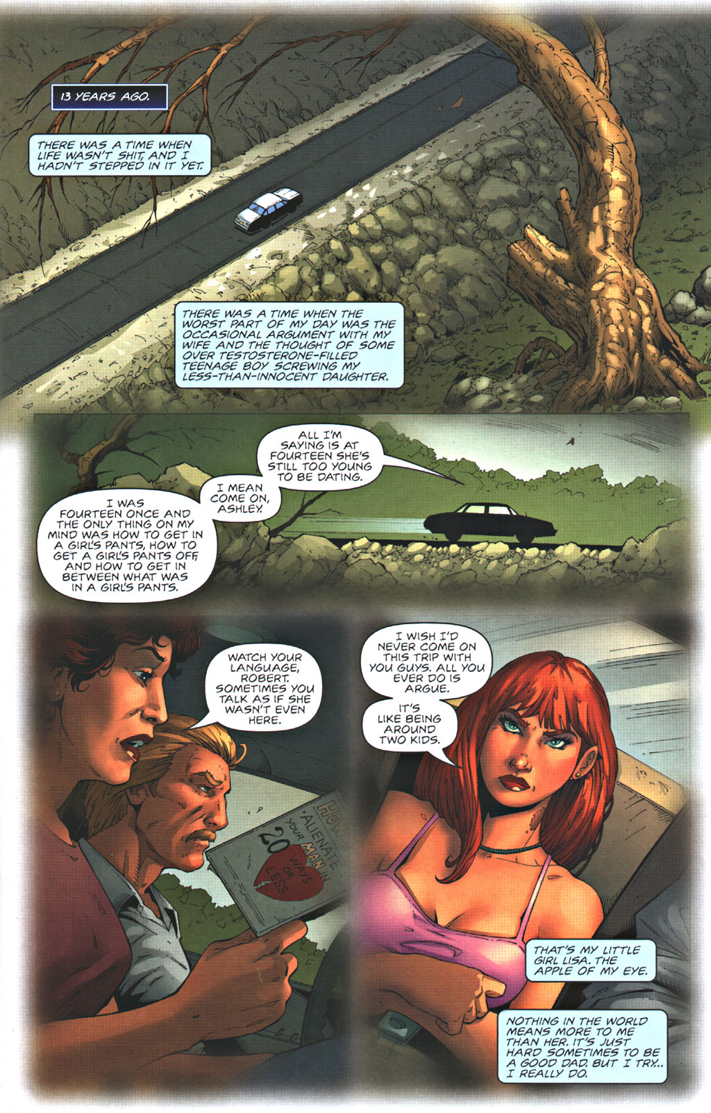 Read online The Gift comic -  Issue #7 - 5