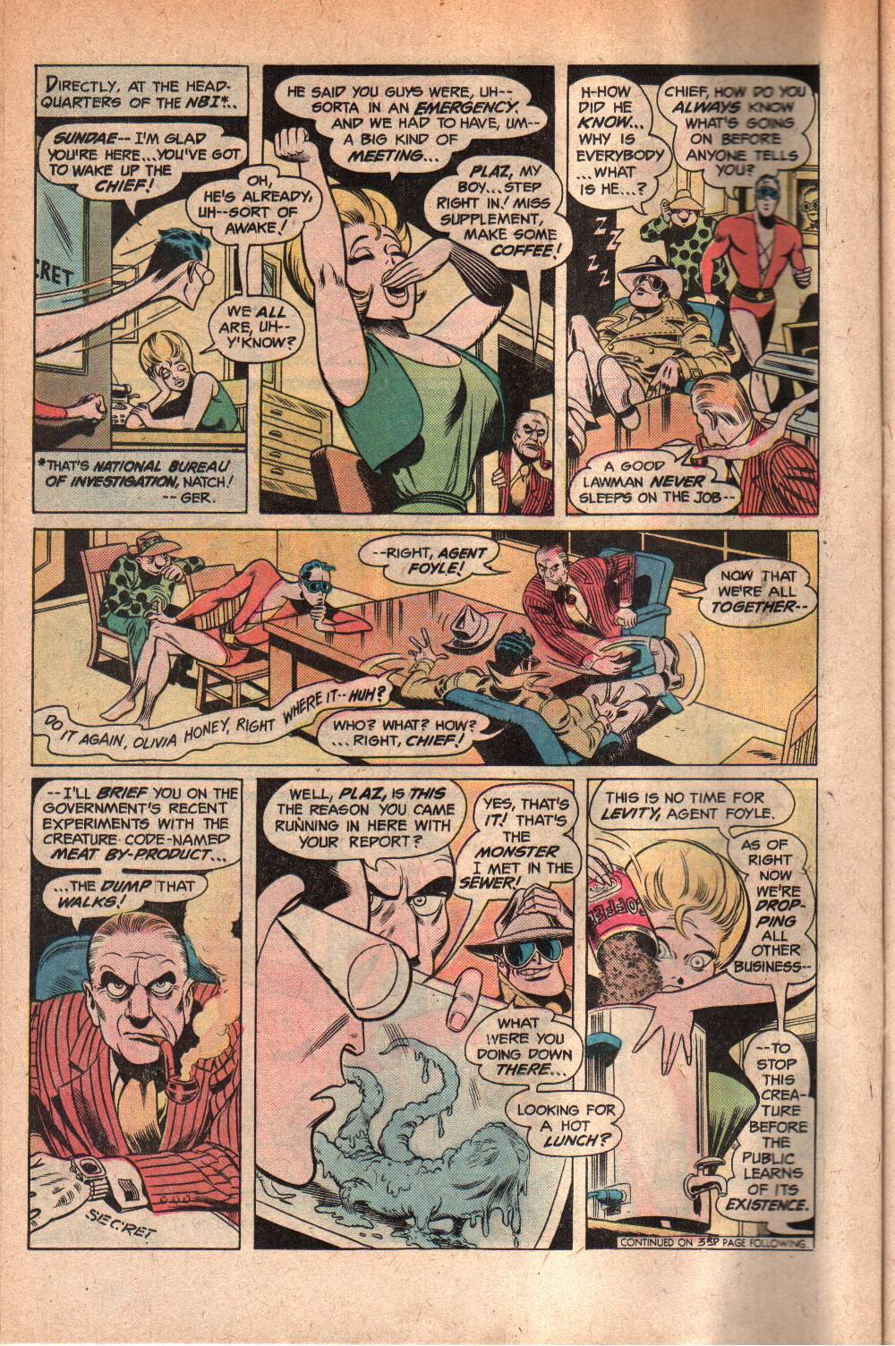 Read online Plastic Man (1976) comic -  Issue #14 - 6