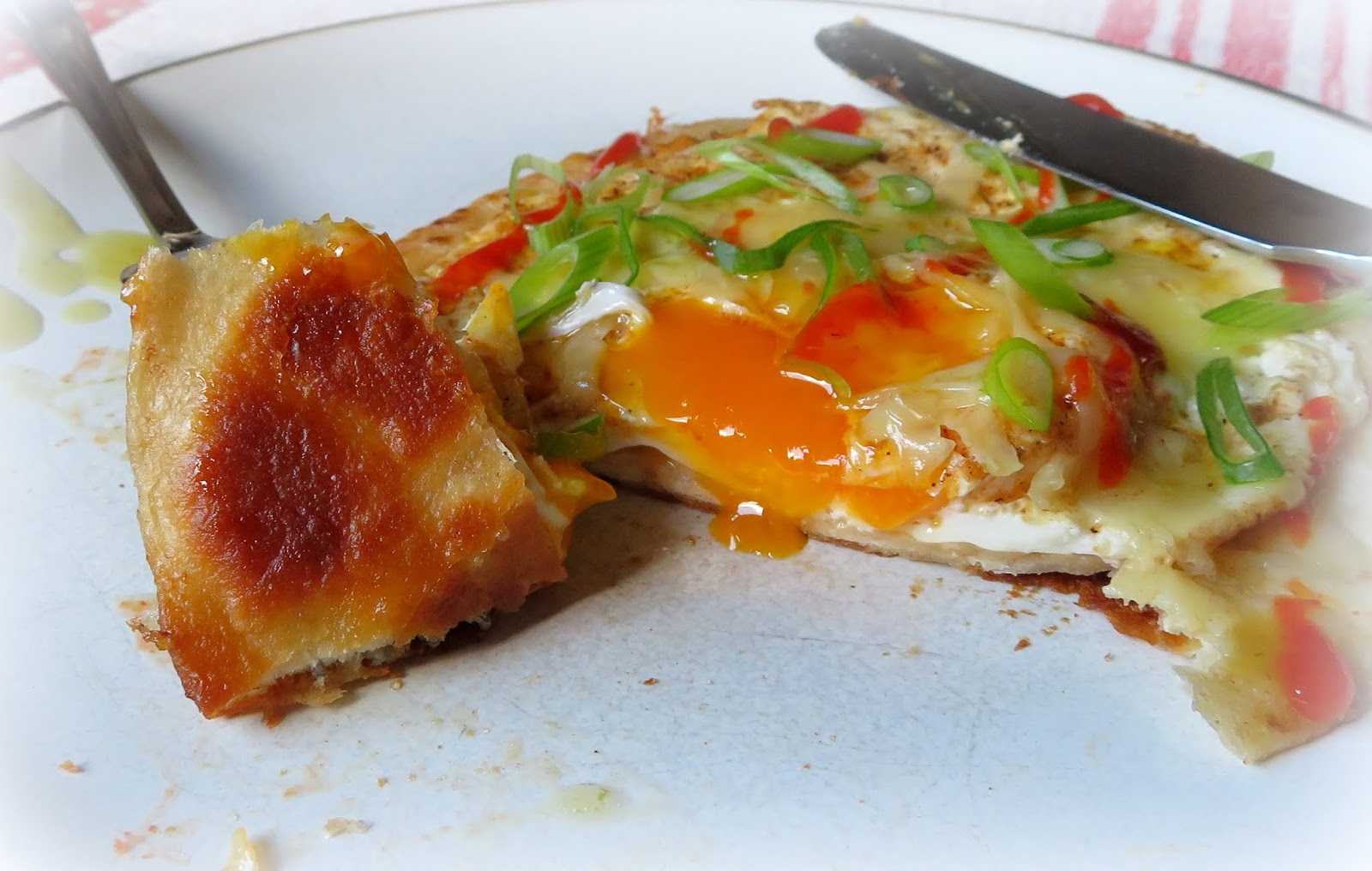 Crispy Tortilla Eggs The English Kitchen