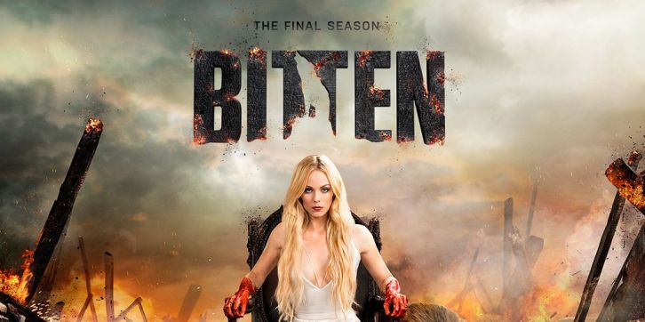 Bitten - Season 3 - Cast Promotional Photos, Posters and Key Art *Updated*