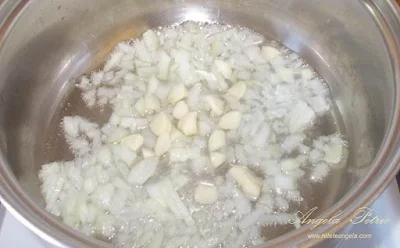 Preparare supa crema de spanac - etapa 5