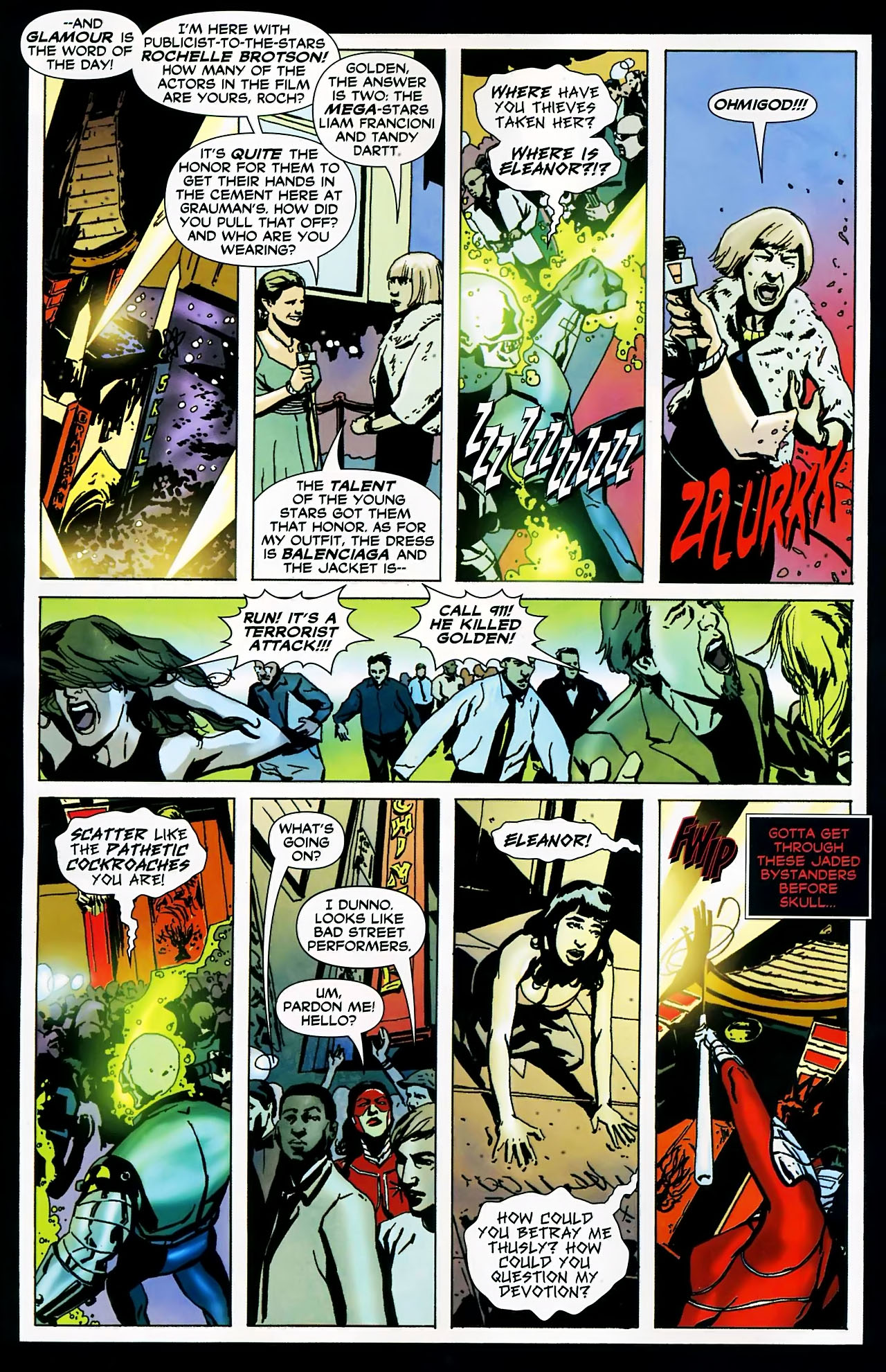 Read online Manhunter (2004) comic -  Issue #31 - 5