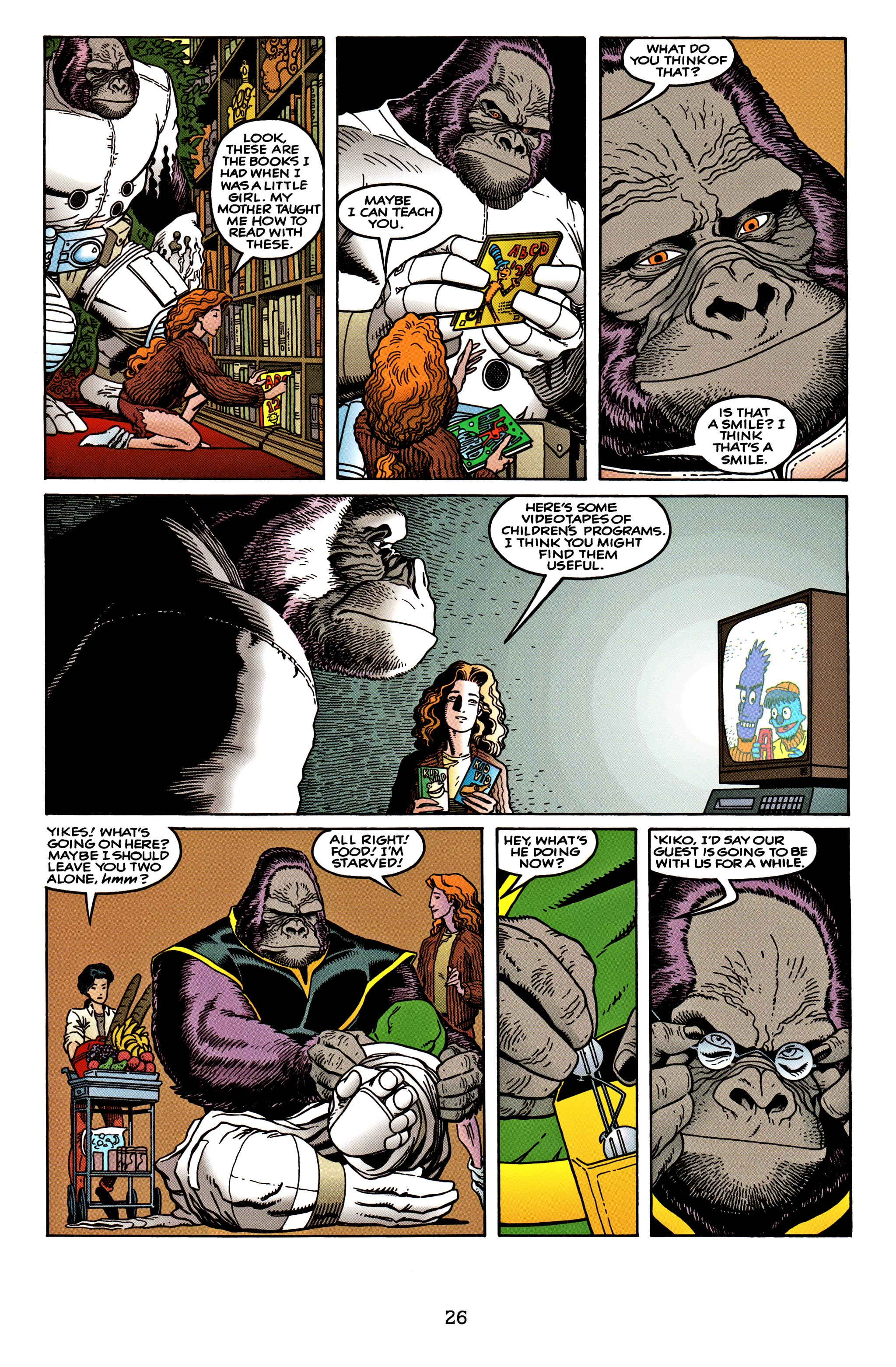 Read online Monkeyman and O'Brien comic -  Issue # TPB - 25