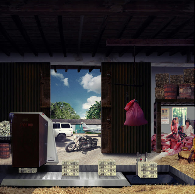 Три поместья наркобарона Три поместья наркобарона