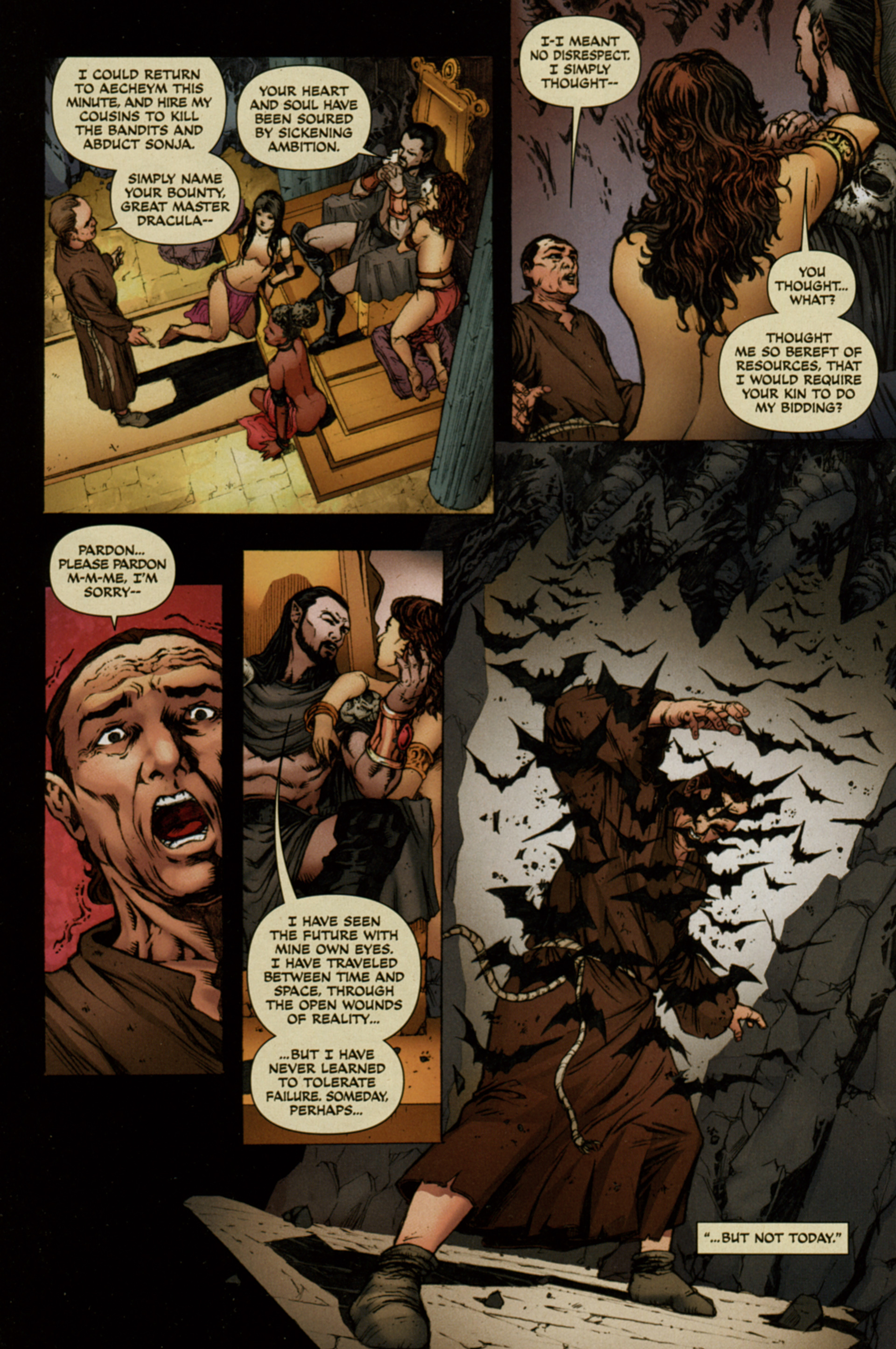 Red Sonja (2005) issue 77 - Page 4