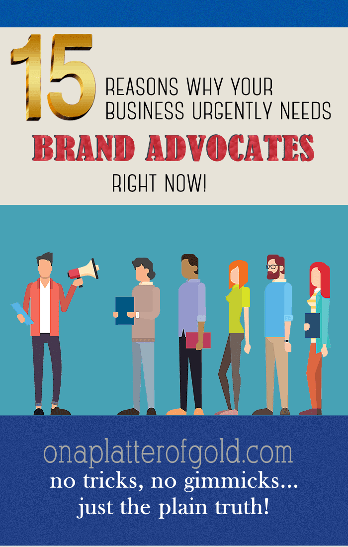 This infographic highlights some key points about brand advocacy, and how businesses can gain from it