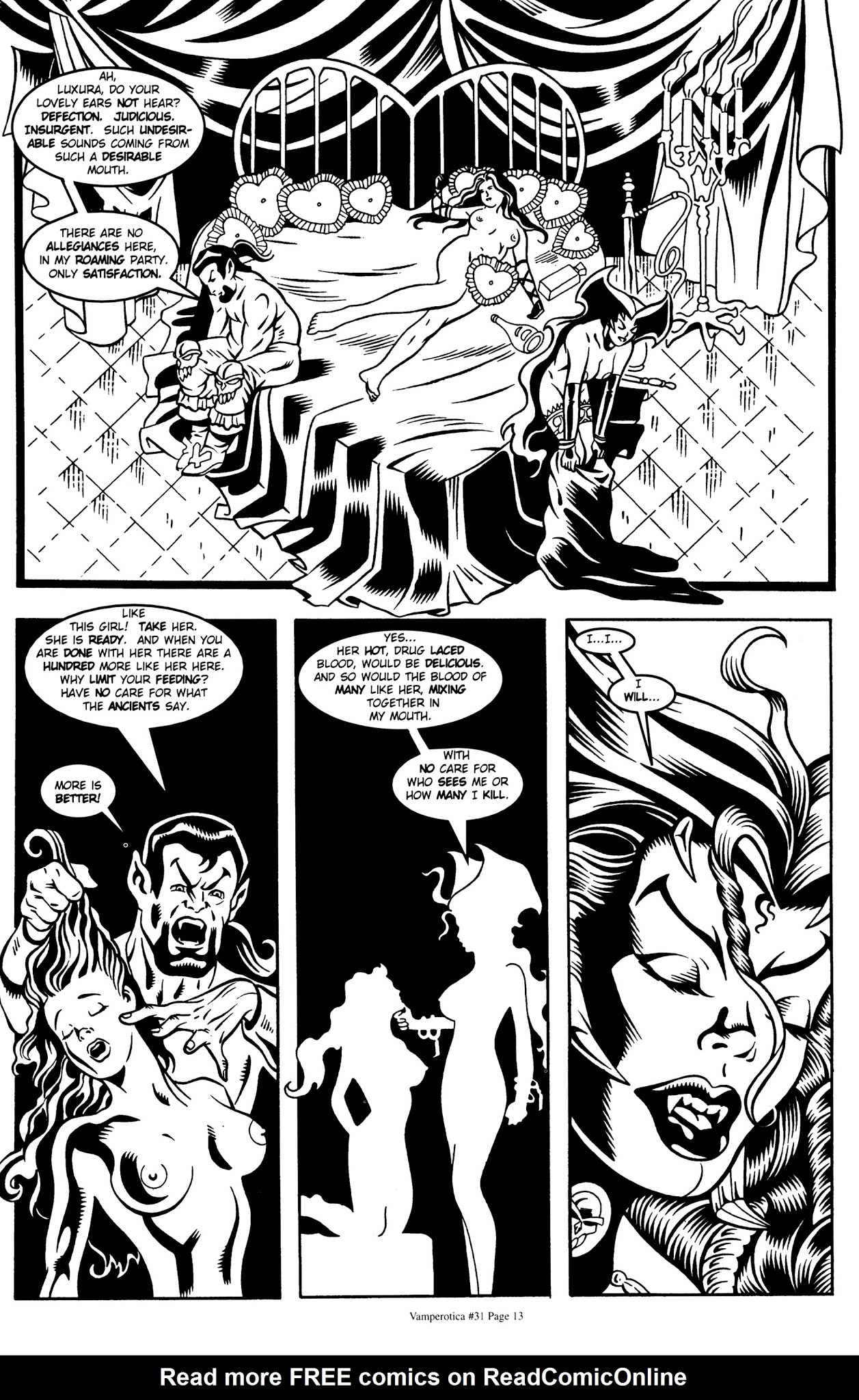 Read online Vamperotica comic -  Issue #31 - 15
