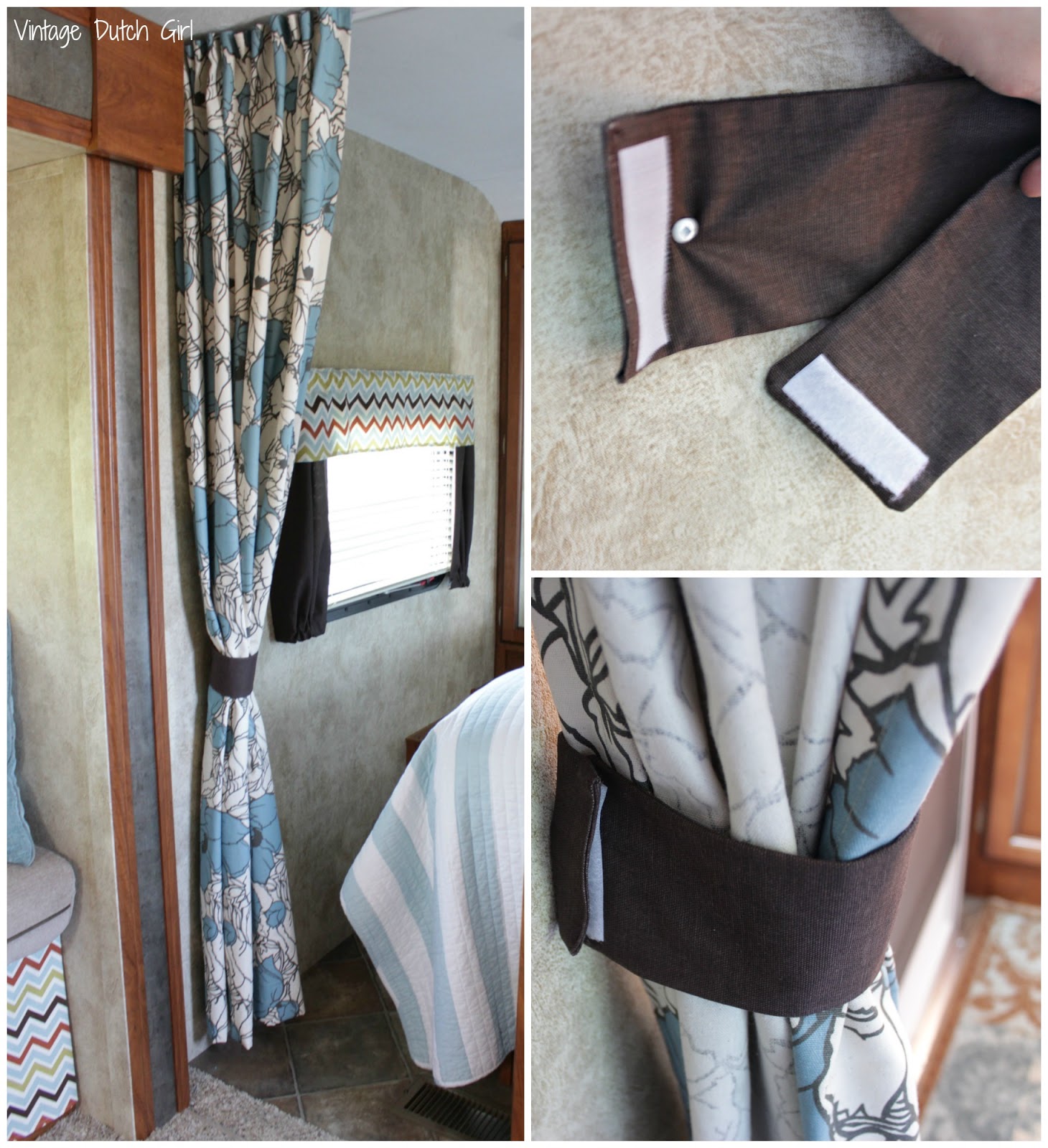 How To Hang Curtains In A Travel Trailer How To Hang Curtains In A Travel Trailer